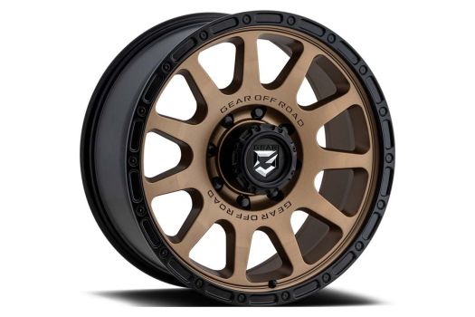 760BZ-2096318 Rough Country (GEAR OFF ROAD 760BZ WHEEL, 20X9 (6X135))