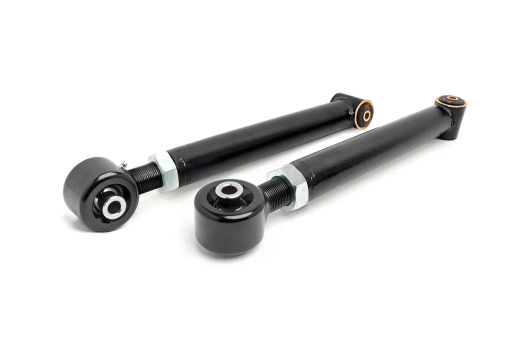 11370 Rough Country (REAR LOWER ADJUSTABLE CONTROL ARMS ROUGH COUNTRY X-FLEX LIFT 2-6