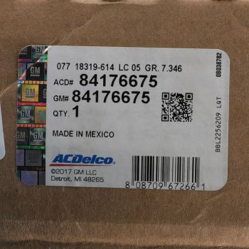 84176675 GM (ABSORBER ASM-RR LVLG SHK)