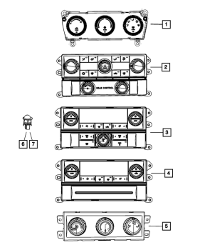 55111895AG Mopar (CONTROL)