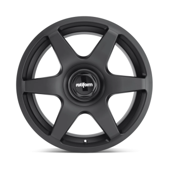 R1131885F3+45 Rotiform (ALLOY WHEEL R113 SIX MATTE BLACK ROTIFORM)