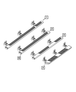 68144254AF Mopar (STEP, SIDE RH)