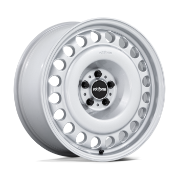 R1982085G461 Rotiform (R198 STL 20X8.5 5X120 35mm Matte Silver)