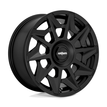 R1292085F4+45 Rotiform (R129 Cvt 20X8.5 5X112 5X120 45mm Matte Black)