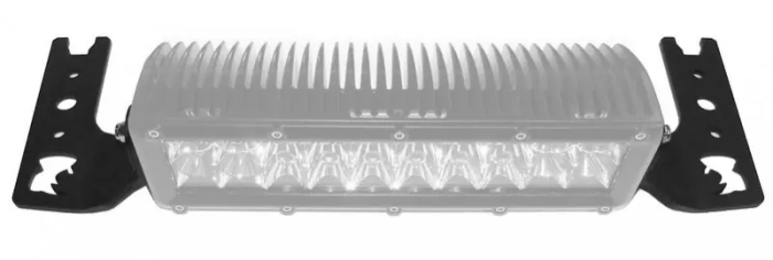 732100T Go Rhino (LIGHT MOUNT JEEP WRANGLER 10'DBL)