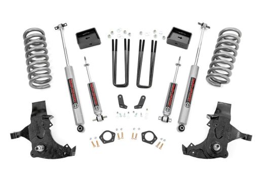 27130 Rough Country (6 INCH LIFT KIT | CHEVY C1500/K1500 TRUCK 2WD (1988-1999))