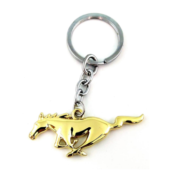 WM042332 Wmax (Keychain (horse) - Gold)