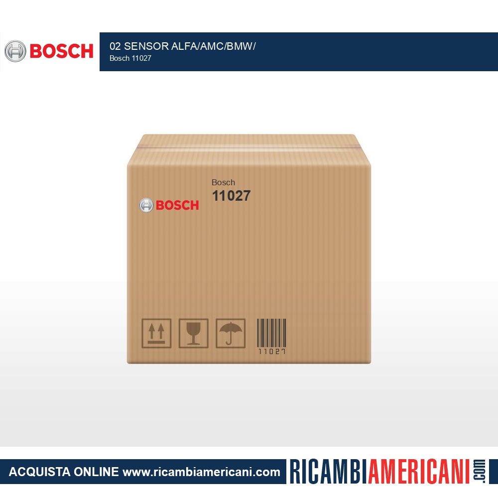 Bosch 11027 02 SENSOR ALFA AMC BMW RicambiAmericani