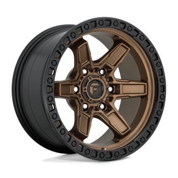 D69917908450 Fuel (ALLOY WHEEL D699 KICKER 6 MATTE BRONZE BLACK BEAD RING FUEL)