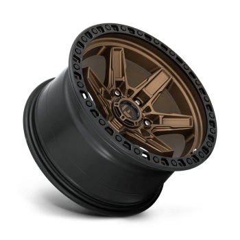 D69917908450 Fuel (ALLOY WHEEL D699 KICKER 6 MATTE BRONZE BLACK BEAD RING FUEL)