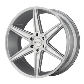 KM71222962430 KMC Wheels (KM712 22X9.5 6X5.5 BRUSHED SLV 30MM)