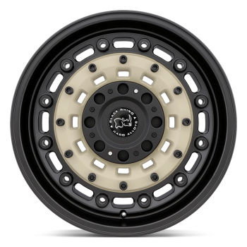 2085ARS305127D71 Black Rhino (Arsenal 20X8.5 5X127 30mm Sand On Black)