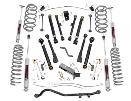66130 Rough Country (SUSPENSION KIT ROUGH COUNTRY X-SERIES LIFT 4