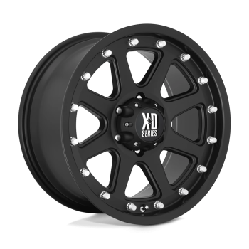 XD79879055718 XD Wheels (XD798 17X9 5X5.5 M-BLK 18MM)