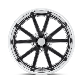 U11720807345 U.S. Mags (U117 Rambler 20X8 5X127 1mm Gloss Black Milled)