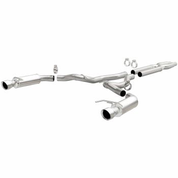 19101 Magnaflow (Cat-Back Competition Exhaust System with Polished tips)