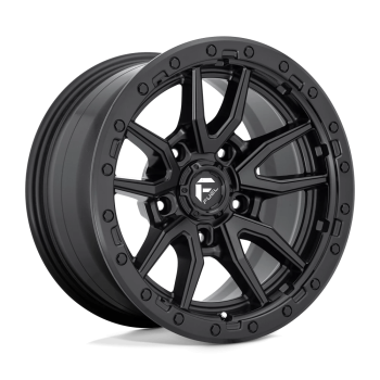 D67917907545 Fuel (Wheel Fuel D679 Rebel 17X9 5X127 -12 mm Matte Black)