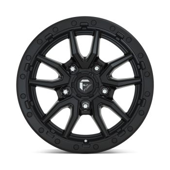D67917907545 Fuel (Wheel Fuel D679 Rebel 17X9 5X127 -12 mm Matte Black)
