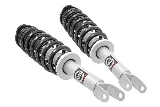501025 Rough Country (2.5 INCH LEVELING KIT | LOADED STRUT | RAM 1500 4WD)