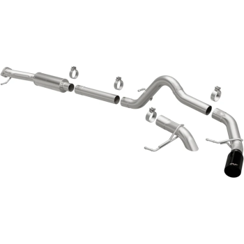 19682 Magnaflow (MAGNAFLOW 2021-2024 FORD BRONCO ROCK CRAWLER SERIES CAT-BACK PERFORMANCE EXHAUST SYSTEM)