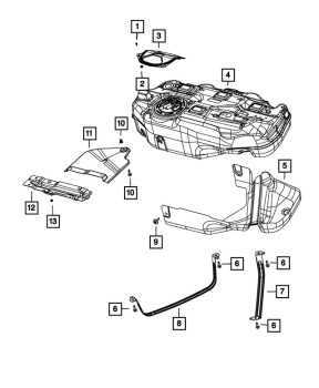 68080857AE Mopar (BAND)