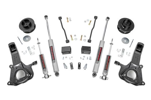 30730 Rough Country (4 INCH LIFT KIT | RAM 1500 2WD (2009-2018))