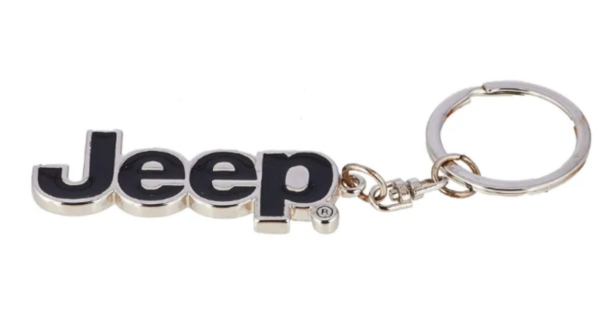 Portachiavi lettere Jeep Wmax WM042205