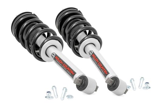 501088 Rough Country (LOADED STRUT PAIR | 6 INCH | CHEVY/GMC 1500 TRUCK & SUV (07-14))