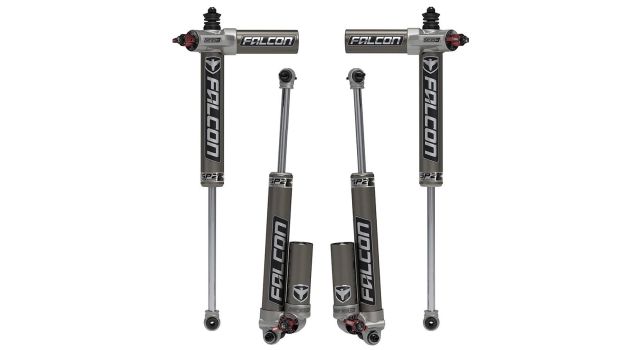 03-02-33-400-253 Falcon (Kit de amortizoare față și spate Falcon SP2 3.3 Fast Adjust Piggyback Shock Kit (ridicare 3-4.5