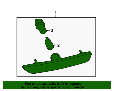 AR3Z15A201A Ford (LAMP ASY)