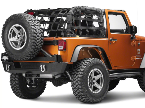 571135 Smittybilt (CRES2 HD Cargo Restraint)