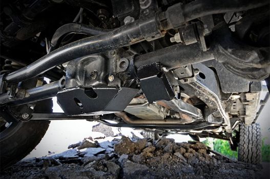 797 Rough Country (Jeep Dana 30 Front Diff Skid Plate (07-18 Wrangler JK))