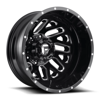 D58120829335 Fuel (D581 20X8.25 8X210 GL-BLK-MIL -221MM)