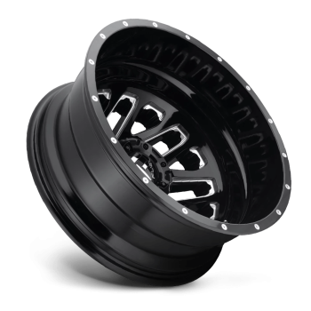 D58120829335 Fuel (D581 20X8.25 8X210 GL-BLK-MIL -221MM)