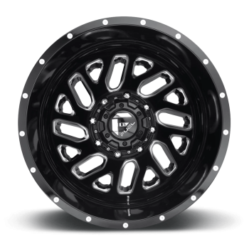 D58120829335 Fuel (D581 20X8.25 8X210 GL-BLK-MIL -221MM)