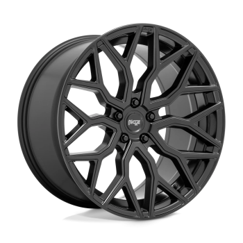 M261200521+35 Niche (M261 Mazzanti 20X10.5 5X120 35mm Matte Black)