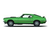 Ford Mustang 7000 V8 429 Cu In