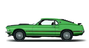Ford Mustang 3300 L6 200 Cu In