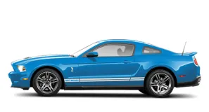 Ford Mustang Shelby GT500 5400 V8
