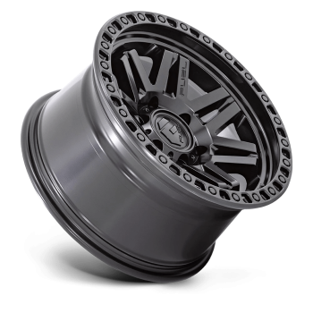 D81017908450 Fuel (Wheel Fuel 17X9 Syndicate Black 17X9 +1 Offset)