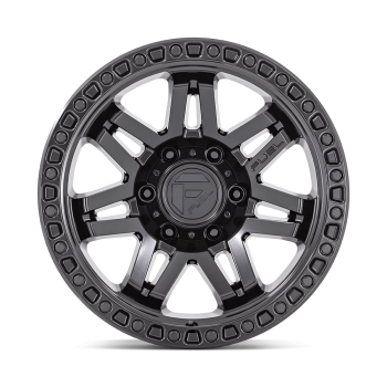 D81017908450 Fuel (Wheel Fuel 17X9 Syndicate Black 17X9 +1 Offset)