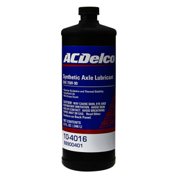10-4016 GM (SYNTHETIC AXLE LUBRICANT 75W90)