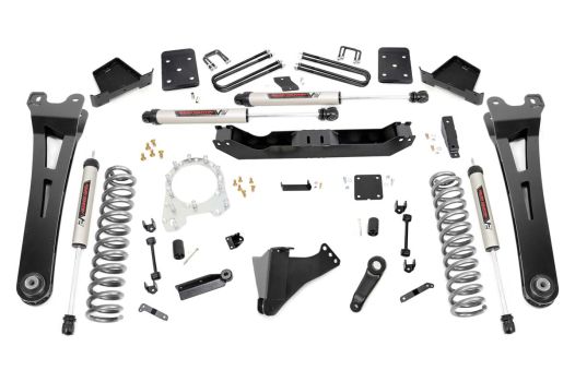 55870 Rough Country (6 INCH LIFT KIT | RADIUS ARM | NO OVLD | V2 | FORD SUPER DUTY (17-22))