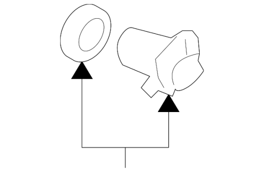 10389565 GM (Windshield Washer Pump)
