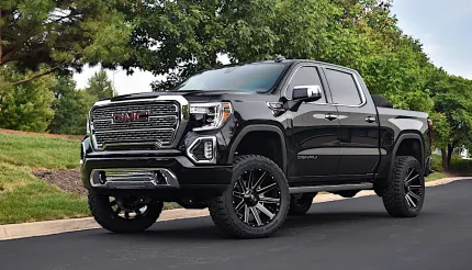 Gmc Sierra Cerchi Fuel Contra