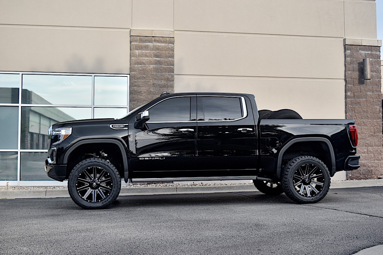 Gmc Sierra Wielen Brandstof Contra