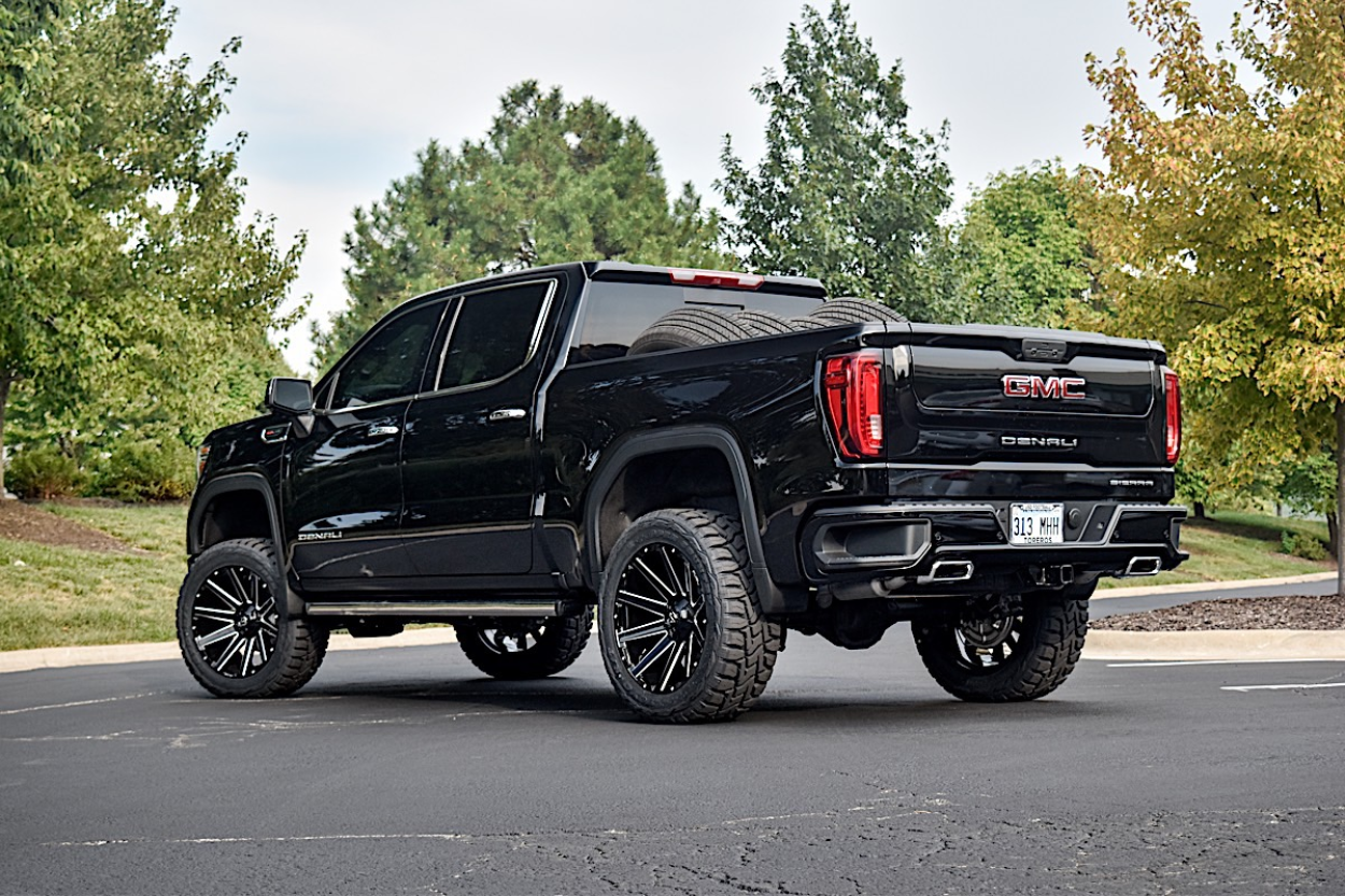 Gmc Sierra Wielen Brandstof Contra