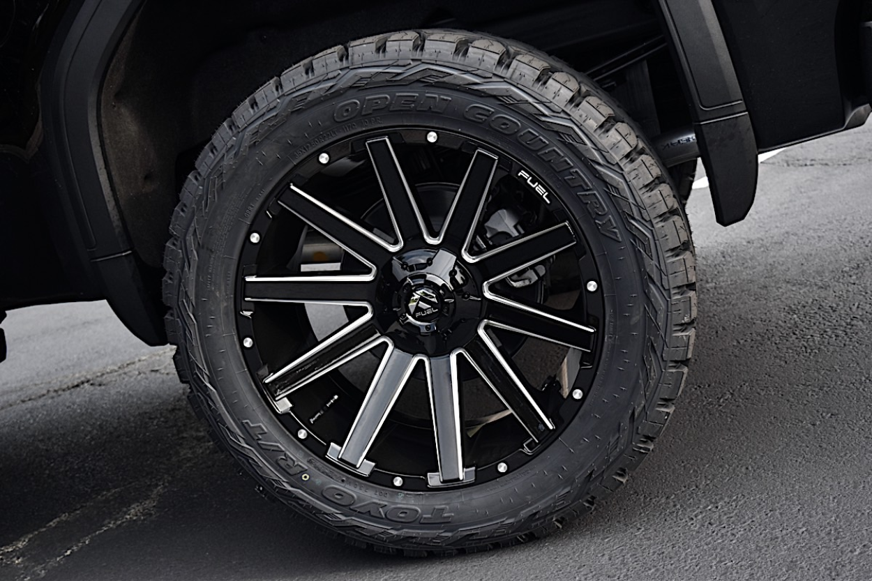 Gmc Sierra Wielen Brandstof Contra