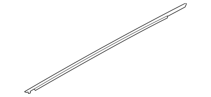 FR3Z6321452F Ford (BELT WEATHER-STRIP)