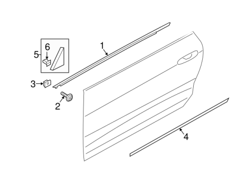FR3Z6321452F Ford (BELT WEATHER-STRIP)